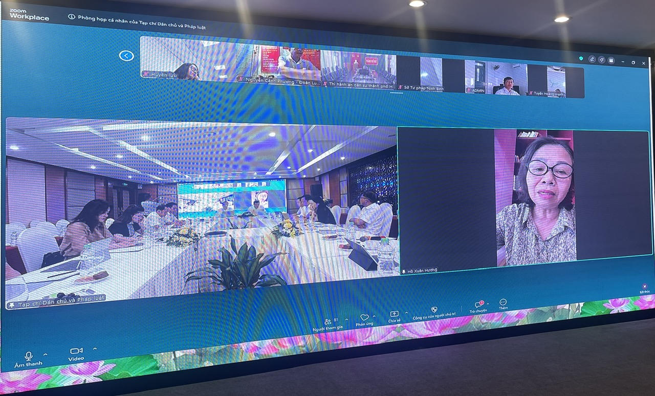 Hội thảo khoa học góp ý Dự thảo Luật Phổ biến, giáo dục pháp luật tại Quảng Ninh