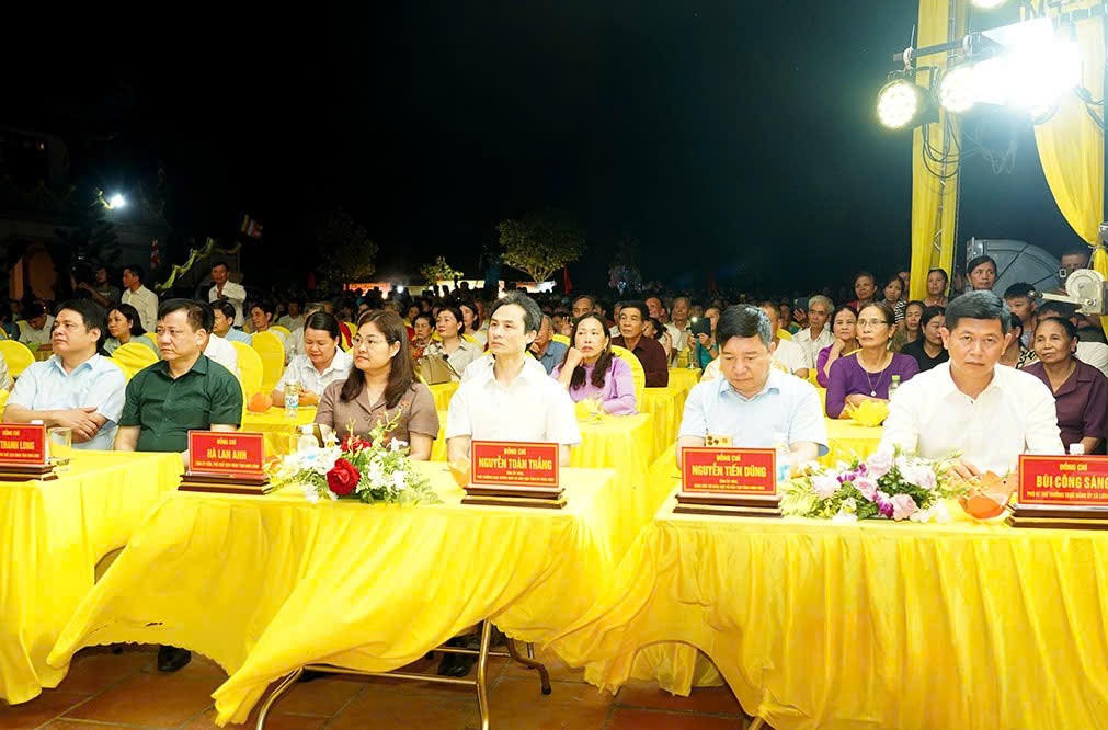Lễ hội Chùa Hổ Sơn - Ninh Bình, tưởng nhớ Huyền Trân Công Chúa