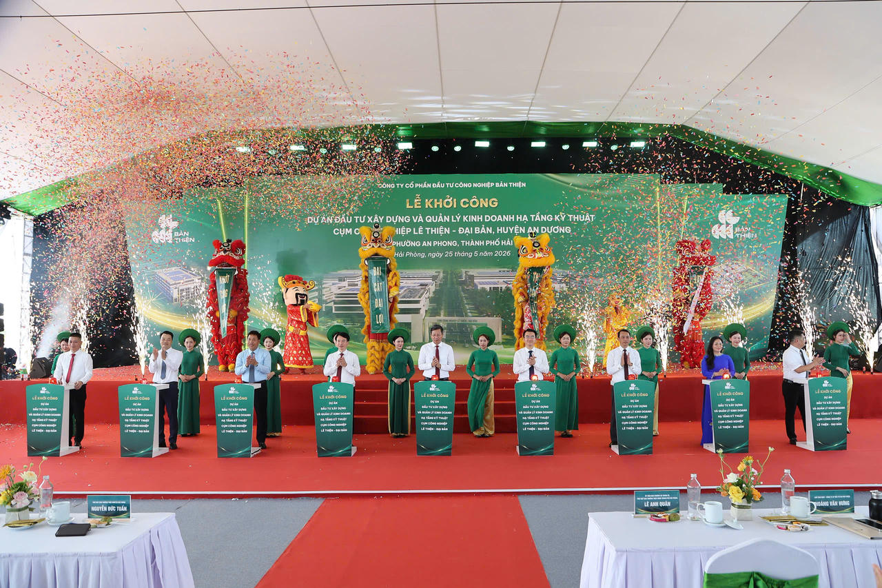 Cụm công nghiệp Lê Thiện – Đại Bản kỳ vọng trở thành điểm đến đầu tư mới