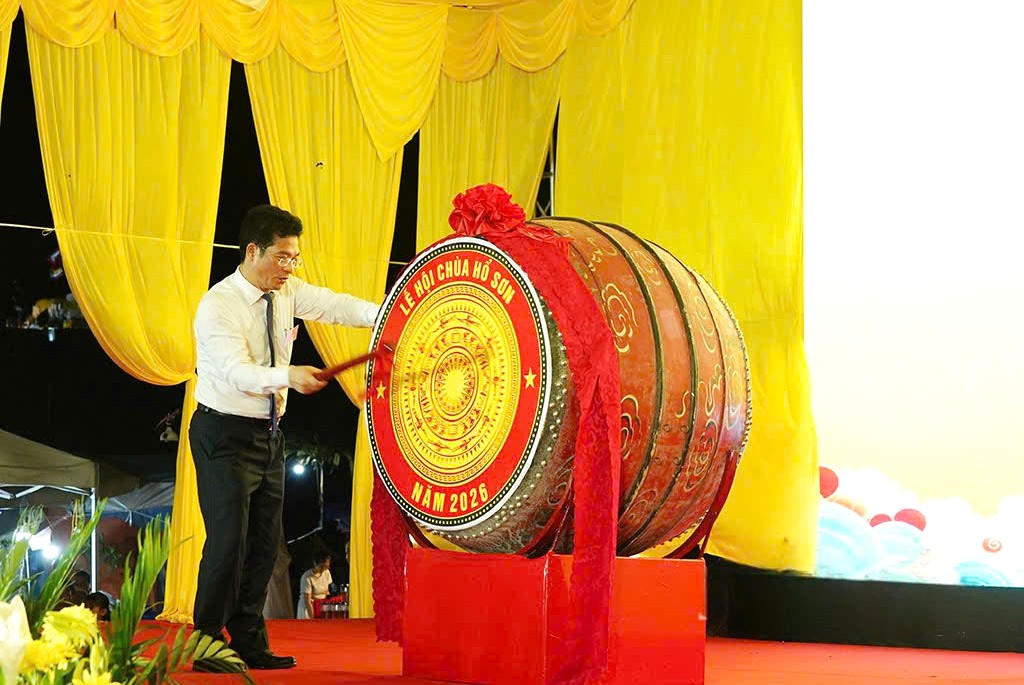 Lễ hội Chùa Hổ Sơn - Ninh Bình, tưởng nhớ Huyền Trân Công Chúa