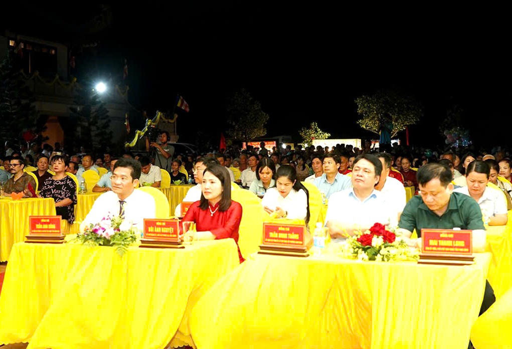 Lễ hội Chùa Hổ Sơn - Ninh Bình, tưởng nhớ Huyền Trân Công Chúa
