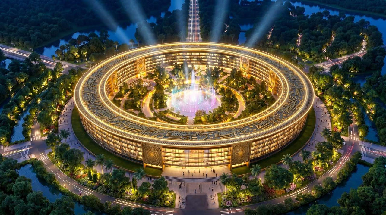 Lộ diện phối cảnh 'Trống đồng hiện đại': Sunshine Group xây trung tâm R&D 4 tỷ USD tại Đồng Nai