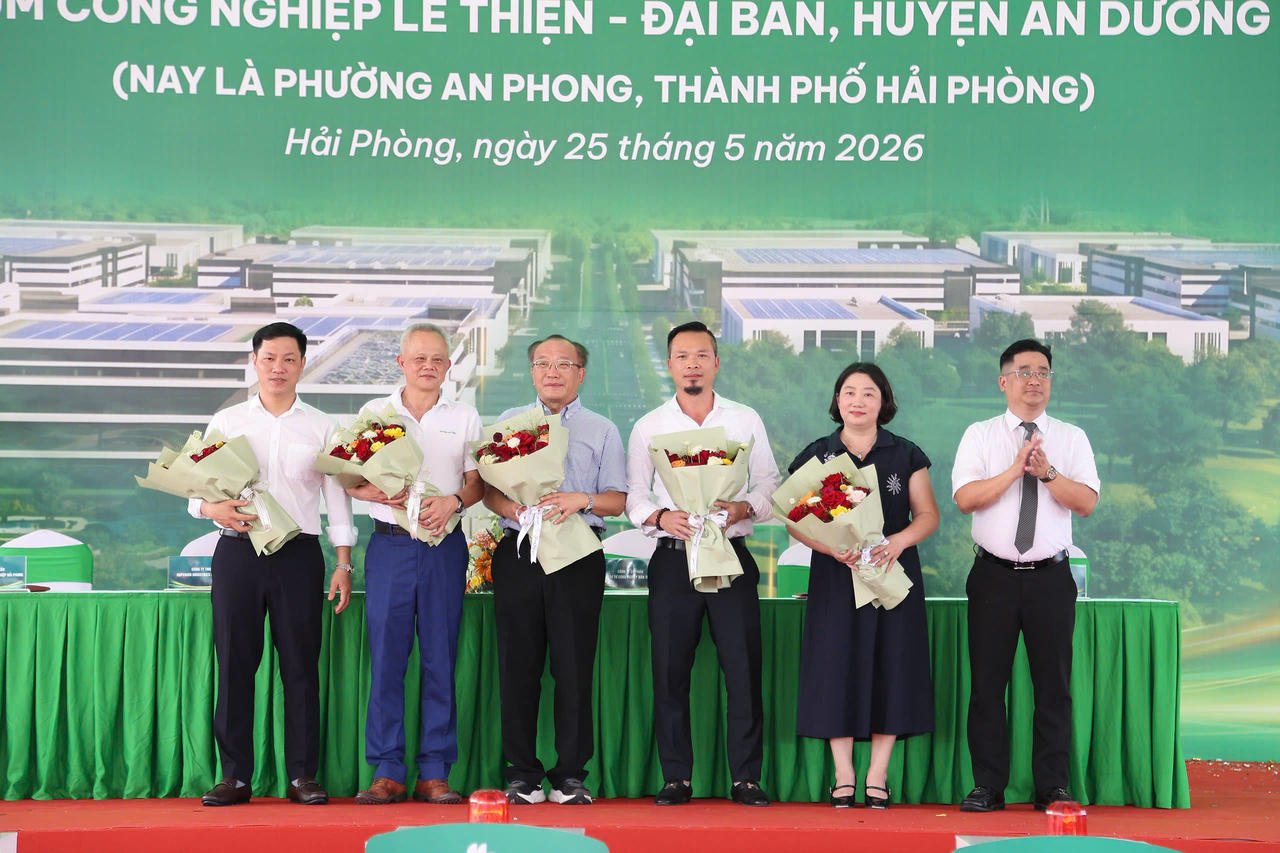 Cụm công nghiệp Lê Thiện – Đại Bản kỳ vọng trở thành điểm đến đầu tư mới
