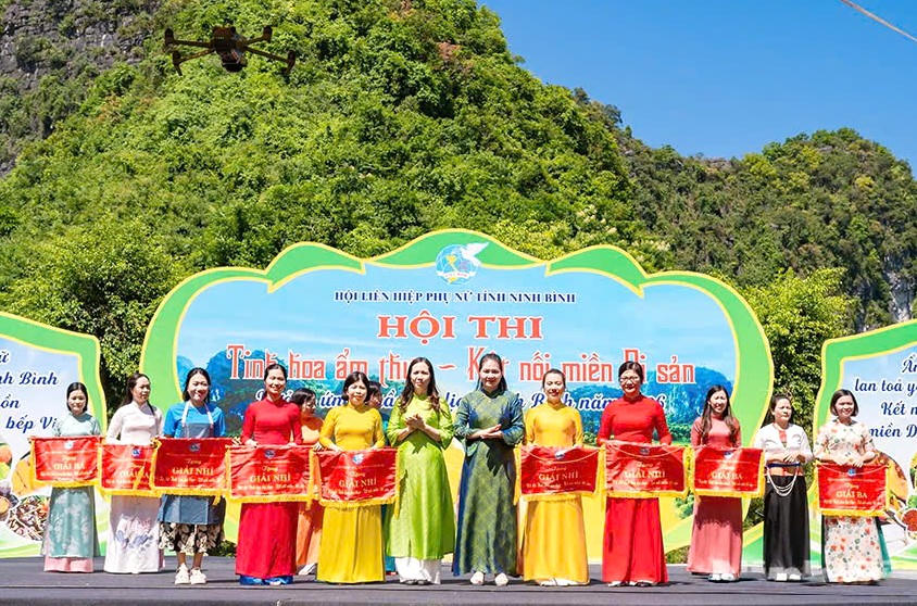 Hội thi "Tinh hoa ẩm thực - Kết nối miền di sản" năm 2026 tại Ninh Bình