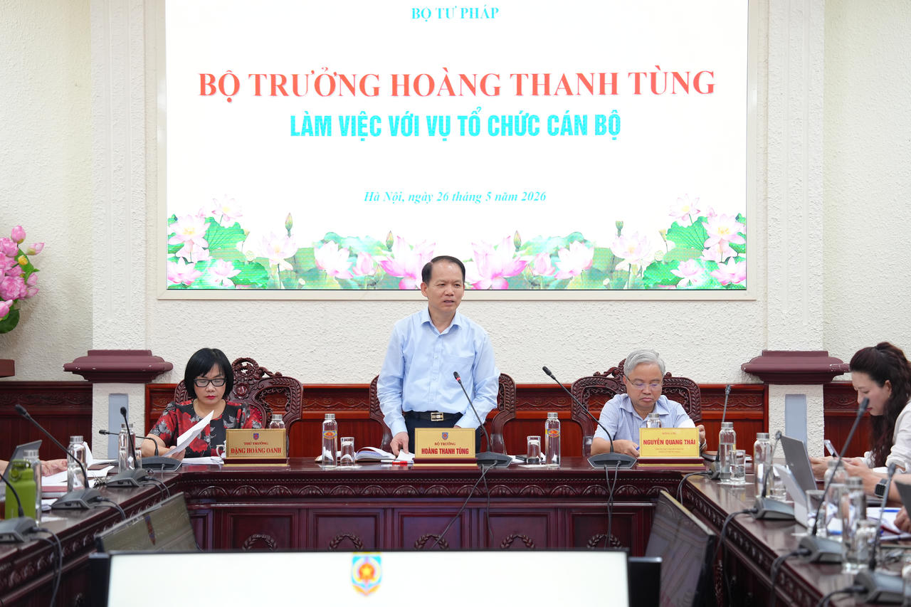 Tập trung nâng cao năng lực cho đội ngũ cán bộ tư pháp cơ sở