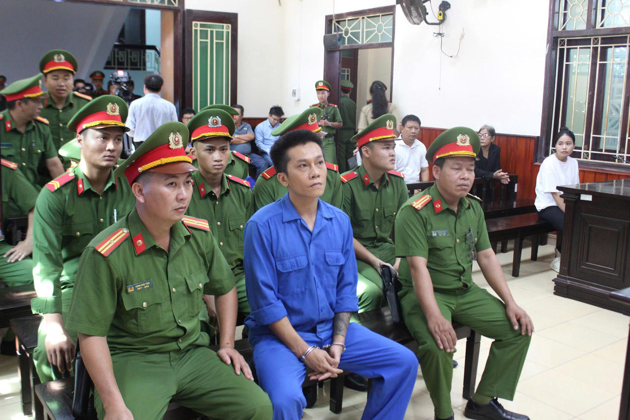Hai đối tượng cướp ngân hàng ở Gia Lai nhận tổng cộng 56 năm tù