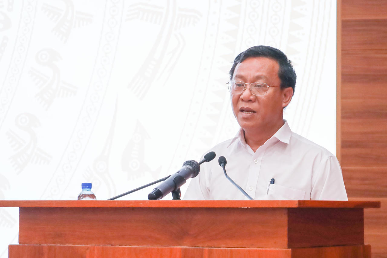 Ông Phan Ninh Thuận - Bí thư Đảng ủy xã Bác Ái (tỉnh Khánh Hòa).