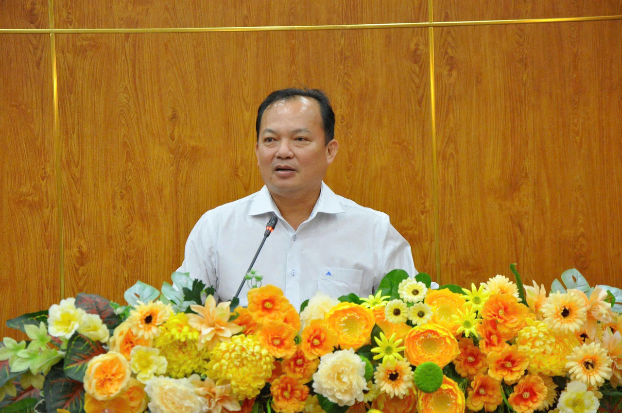Ông Nguyễn Văn Hòa - Phó Chủ tịch UBND TP Cần Thơ phát biểu chỉ đạo hội nghị.