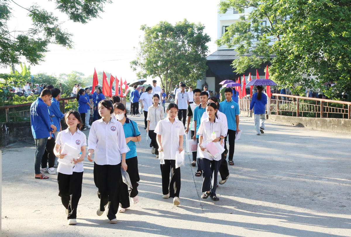 Bắc Ninh có 565 học sinh được tuyển thẳng vào lớp 10 THPT 