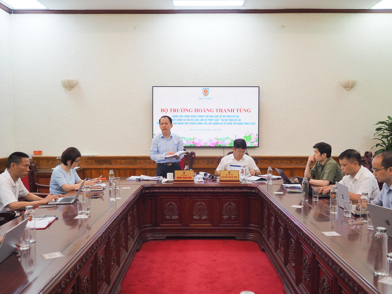 Xây dựng “bộ não số” cho hệ thống pháp luật Việt Nam