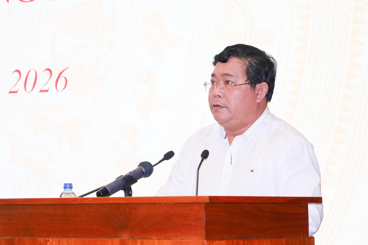 Ông&nbsp;Châu Ngô Anh Nhân - Giám đốc Sở Tài chính tỉnh Khánh Hòa.
