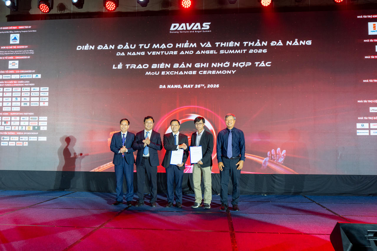 Diễn đàn Đầu tư mạo hiểm và thiên thần Đà Nẵng 2026: Hướng đến một hệ sinh thái đổi mới sáng tạo thực chất