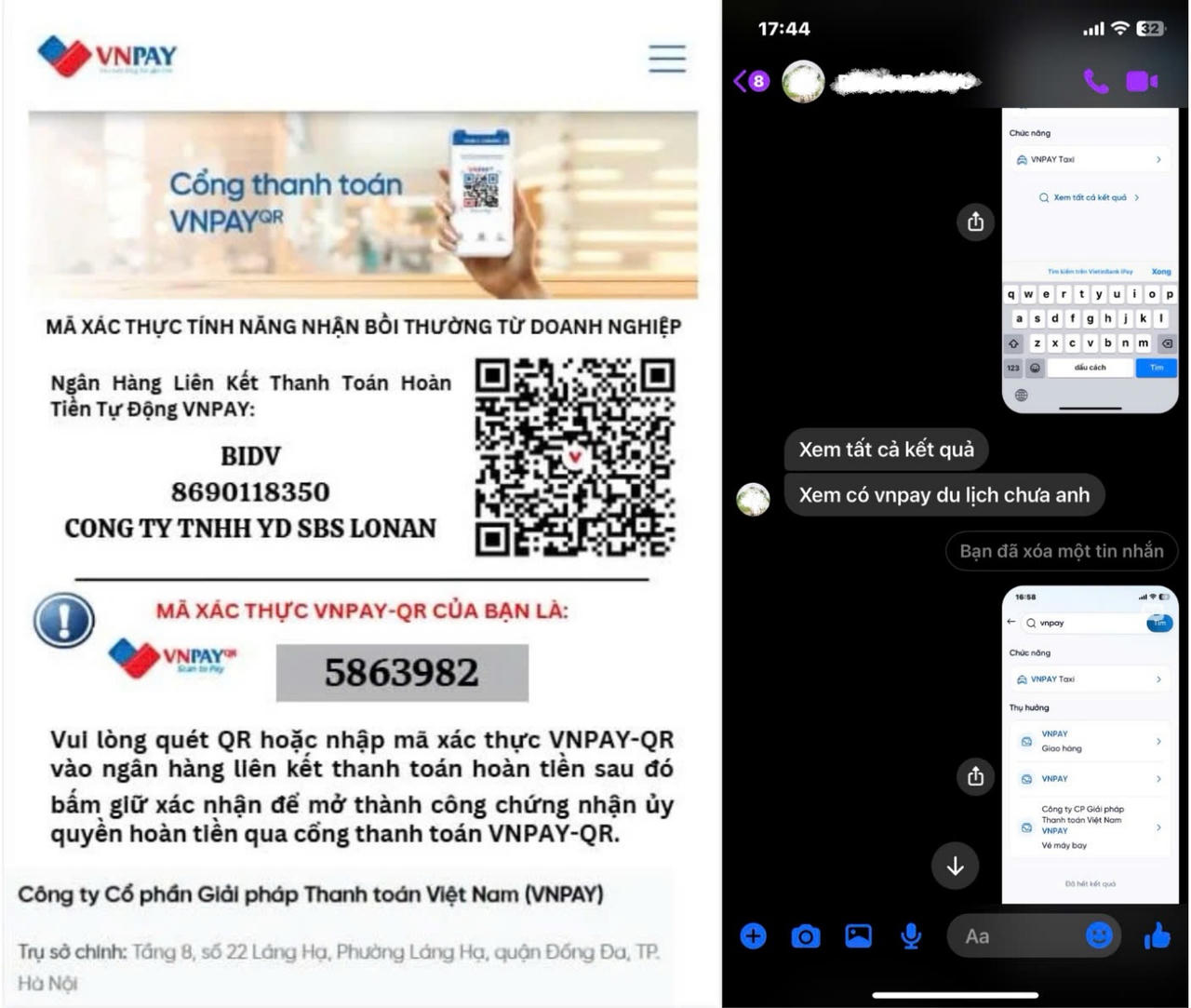 Người dùng cần cảnh giác với các thủ đoạn lừa đảo ngày càng tinh vi.