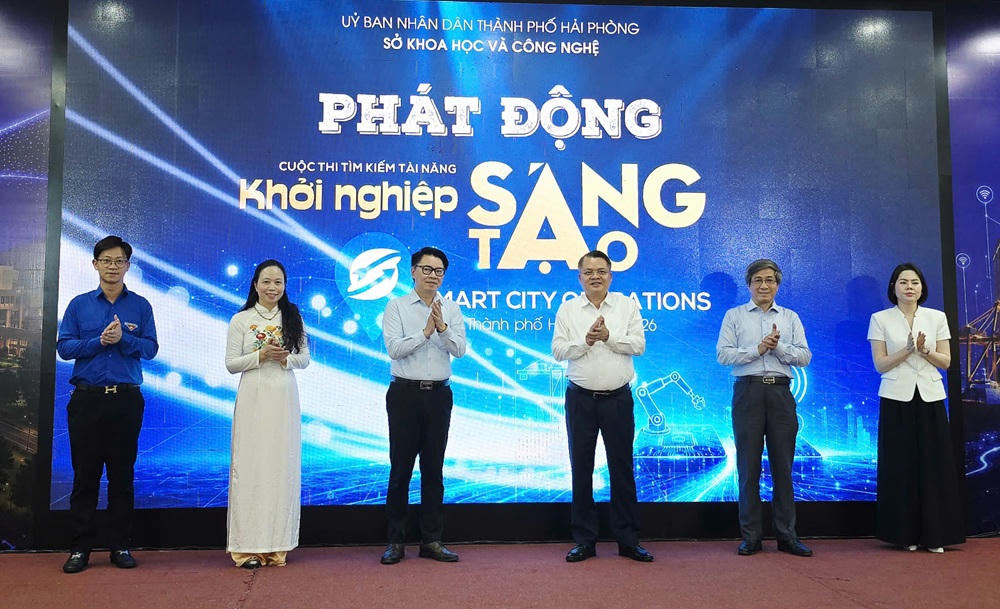Nhiều hoạt động thúc đẩy đổi mới sáng tạo năm 2026 được tổ chức tại Hải Phòng