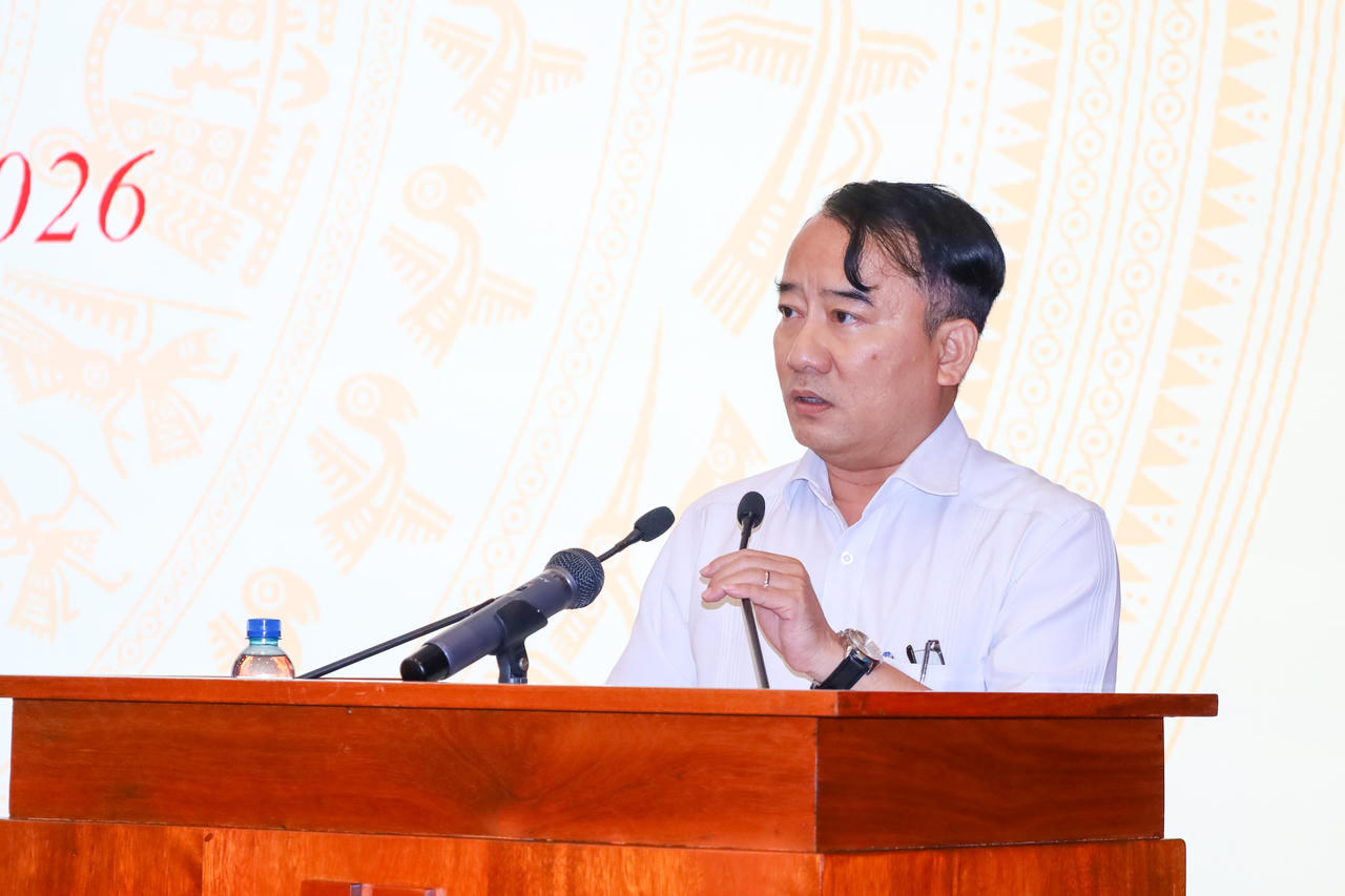 Ông&nbsp;Võ Chí Vương - Giám đốc Sở Nội vụ tỉnh Khánh Hòa.