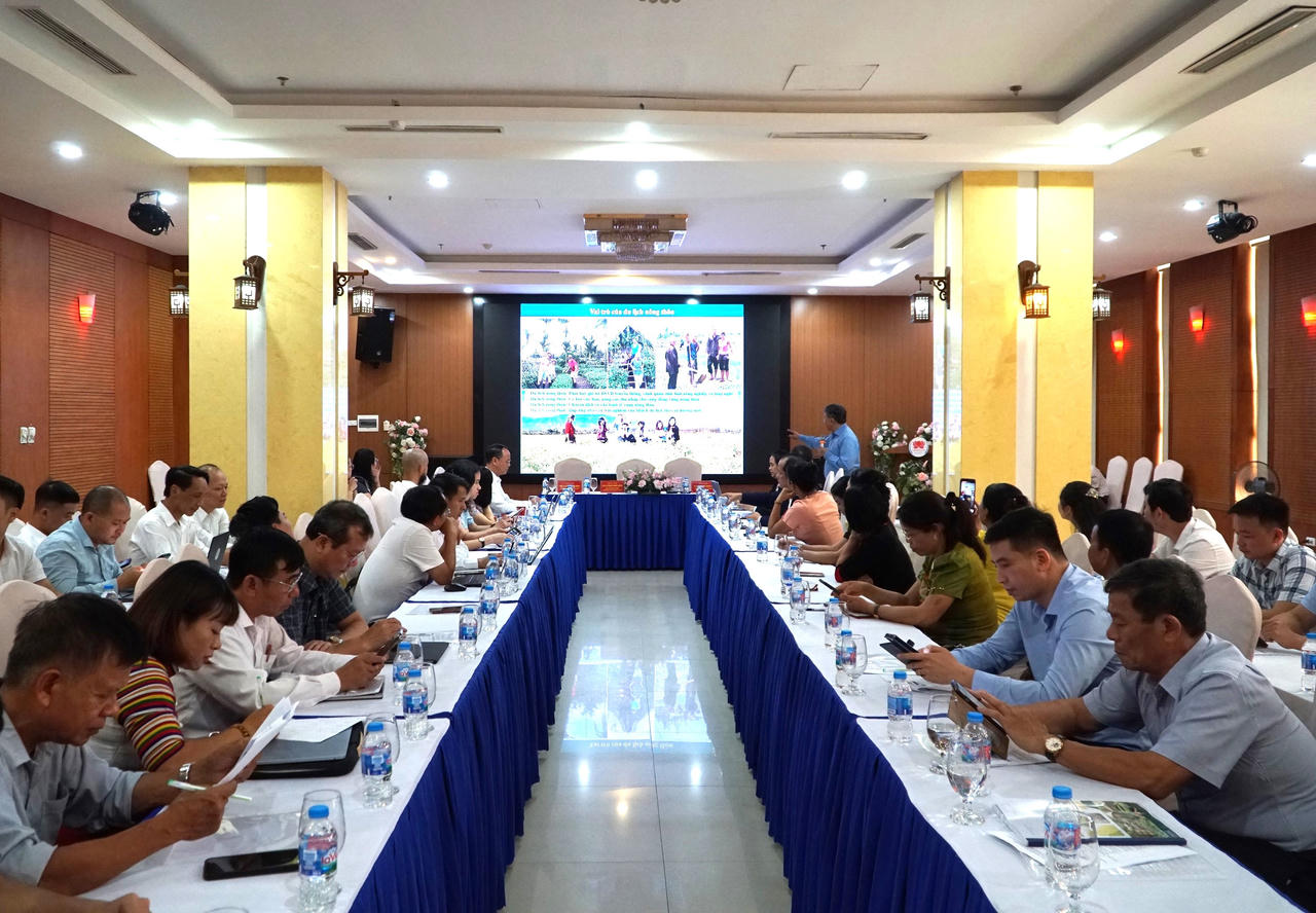 Kết quả Hội thảo sẽ là cơ sở khoa học và thực tiễn quan trọng để Nghệ An tiếp tục hoàn thiện chính sách phát triển du lịch nông thôn trong thời gian tới.