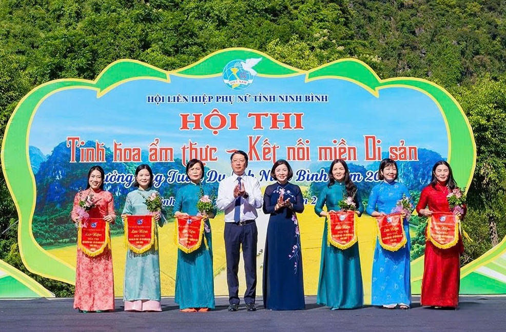 Hội thi "Tinh hoa ẩm thực - Kết nối miền di sản" năm 2026 tại Ninh Bình