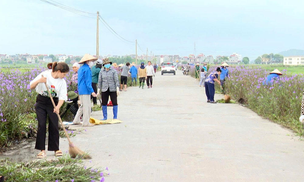 Bắc Ninh siết chặt quản lý rác thải, xử lý nghiêm hành vi đổ thải trái phép
