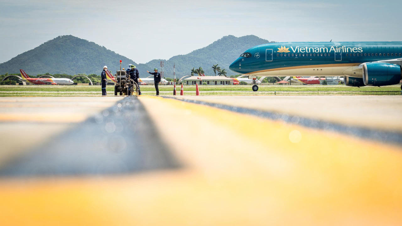 Công việc của ngành hàng không đòi hỏi sự chính xác tuyệt đối.