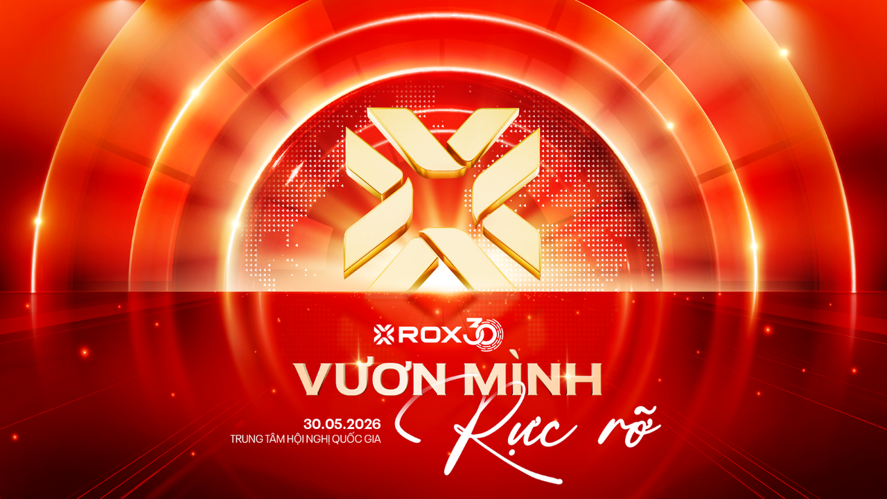Được đầu tư công phu về âm nhạc, công nghệ và trải nghiệm, ROX30 Concert là lời chào cho một chặng đường mới với tinh thần đổi mới, hội nhập và vươn tầm quốc tế