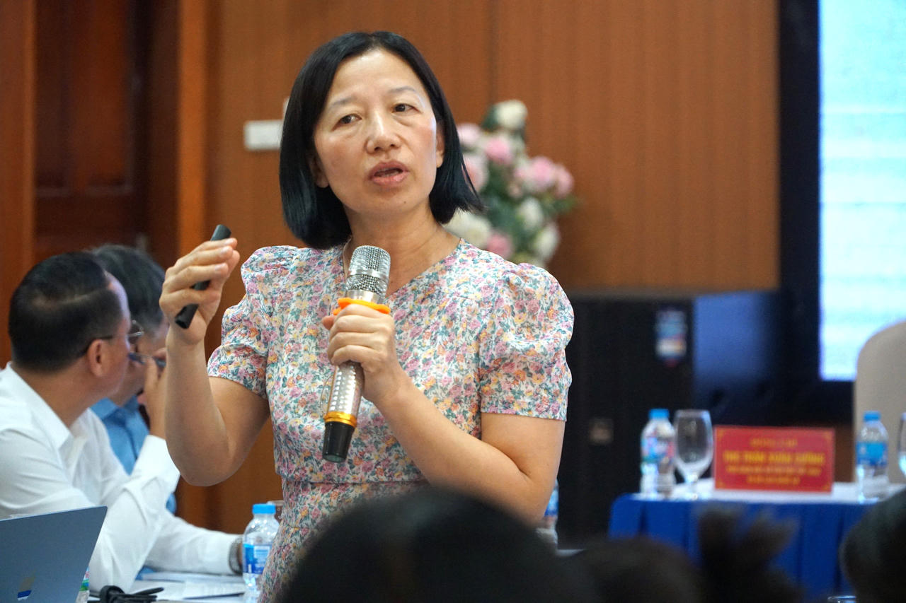 PGS. TS Bùi Thị Nga, Khoa Du lịch và Ngoại ngữ, Học viện Nông nghiệp Việt Nam trao đổi về vận dụng lý thuyết chuỗi giá trị trong phát triển du lịch nông thôn tỉnh Nghệ An.