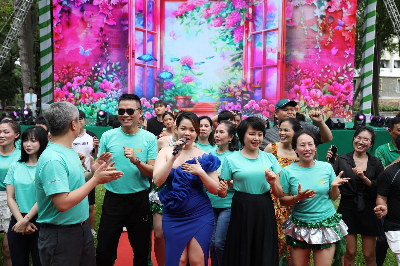 Herbalife Việt Nam đồng hành lan tỏa lối sống lành mạnh tại Ngày Dinh dưỡng Cộng đồng Việt Nam lần thứ 6