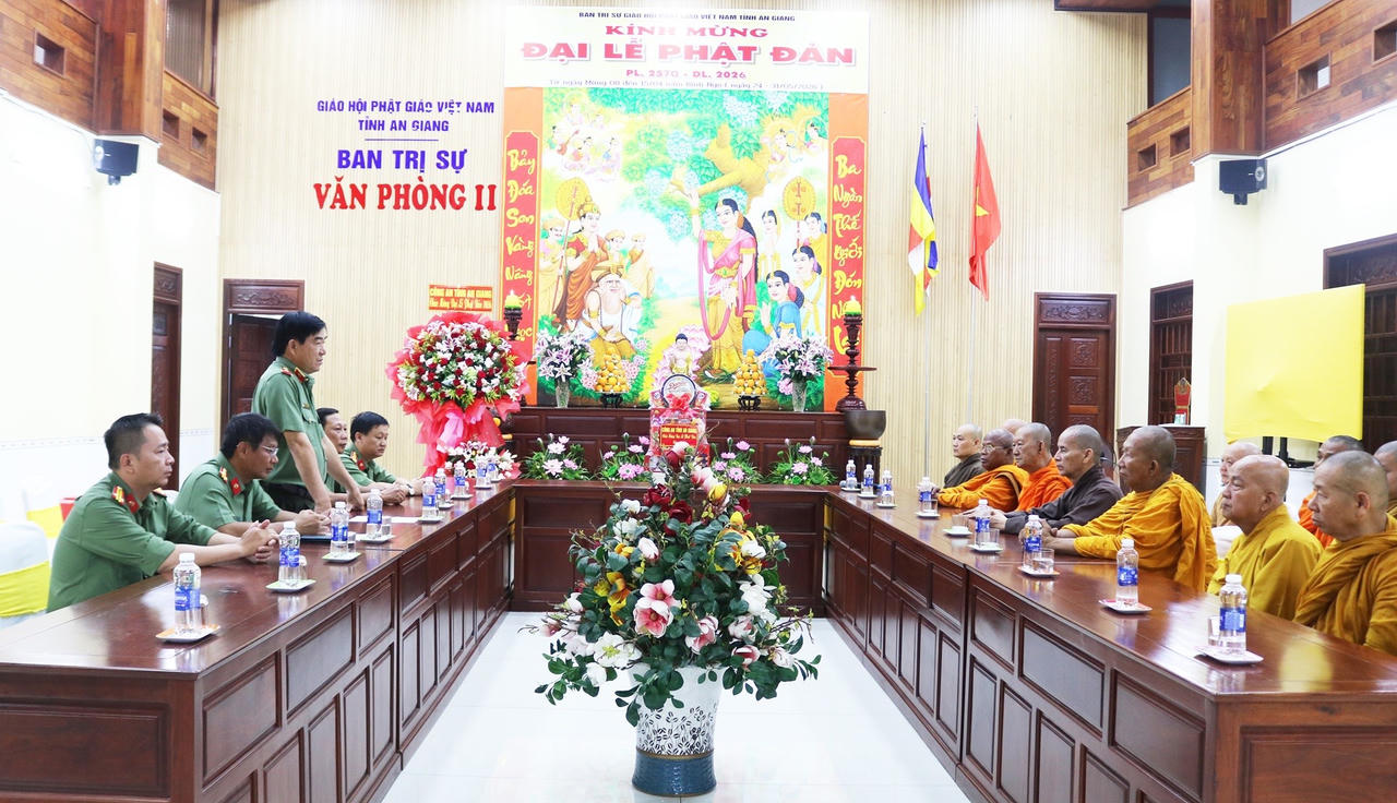 Quang cảnh buổi gặp mặt