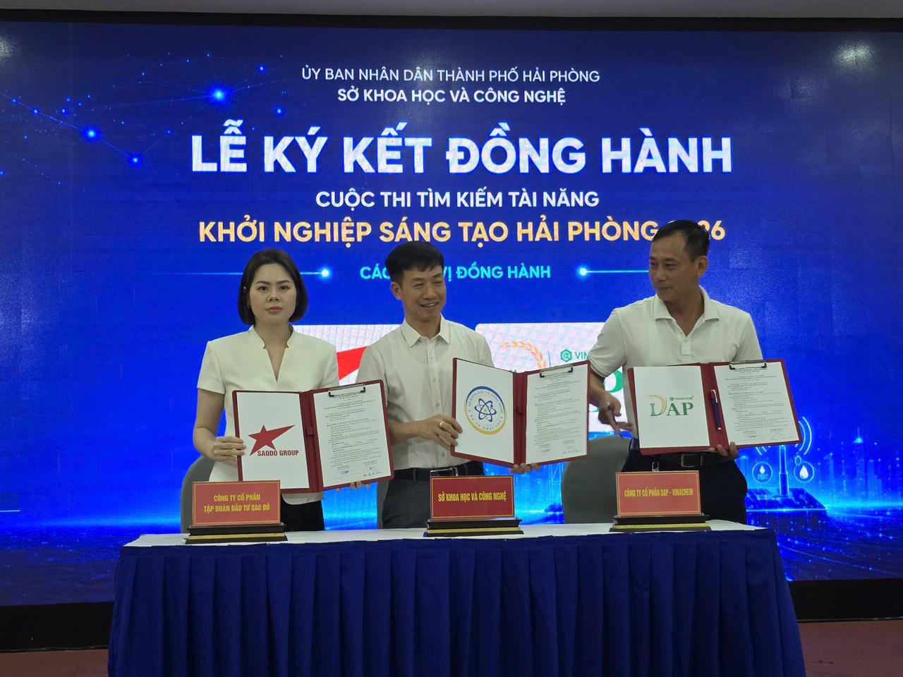 Nhiều hoạt động thúc đẩy đổi mới sáng tạo năm 2026 được tổ chức tại Hải Phòng
