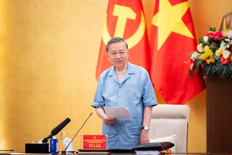 Tổng Bí thư, Chủ tịch nước Tô Lâm: Đảng ủy Quốc hội đã thể hiện rõ vai trò hạt nhân lãnh đạo trong lập pháp, giám sát