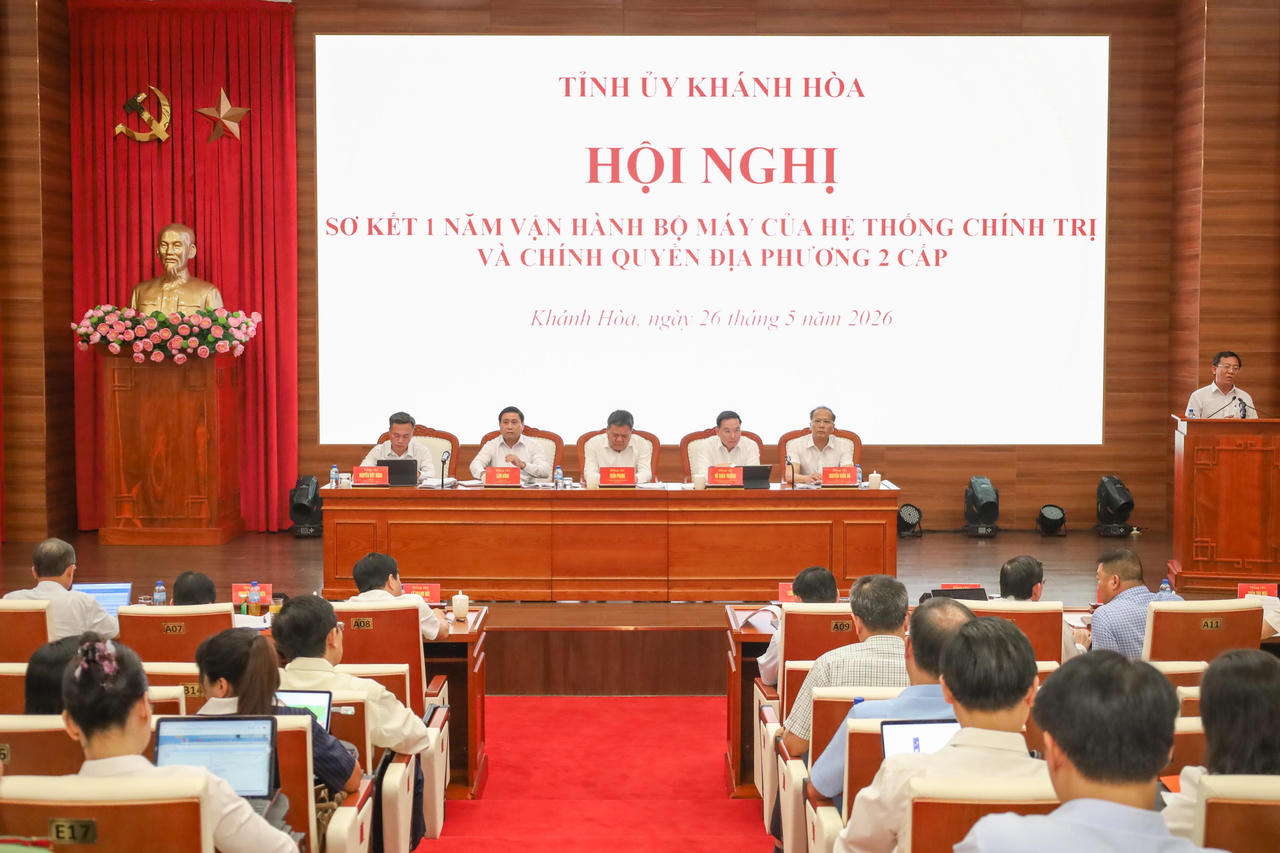 Khánh Hòa: Sơ kết hiệu quả vận hành chính quyền địa phương 2 cấp