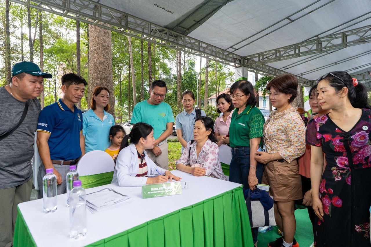 Herbalife Việt Nam đồng hành lan tỏa lối sống lành mạnh tại Ngày Dinh dưỡng Cộng đồng Việt Nam lần thứ 6
