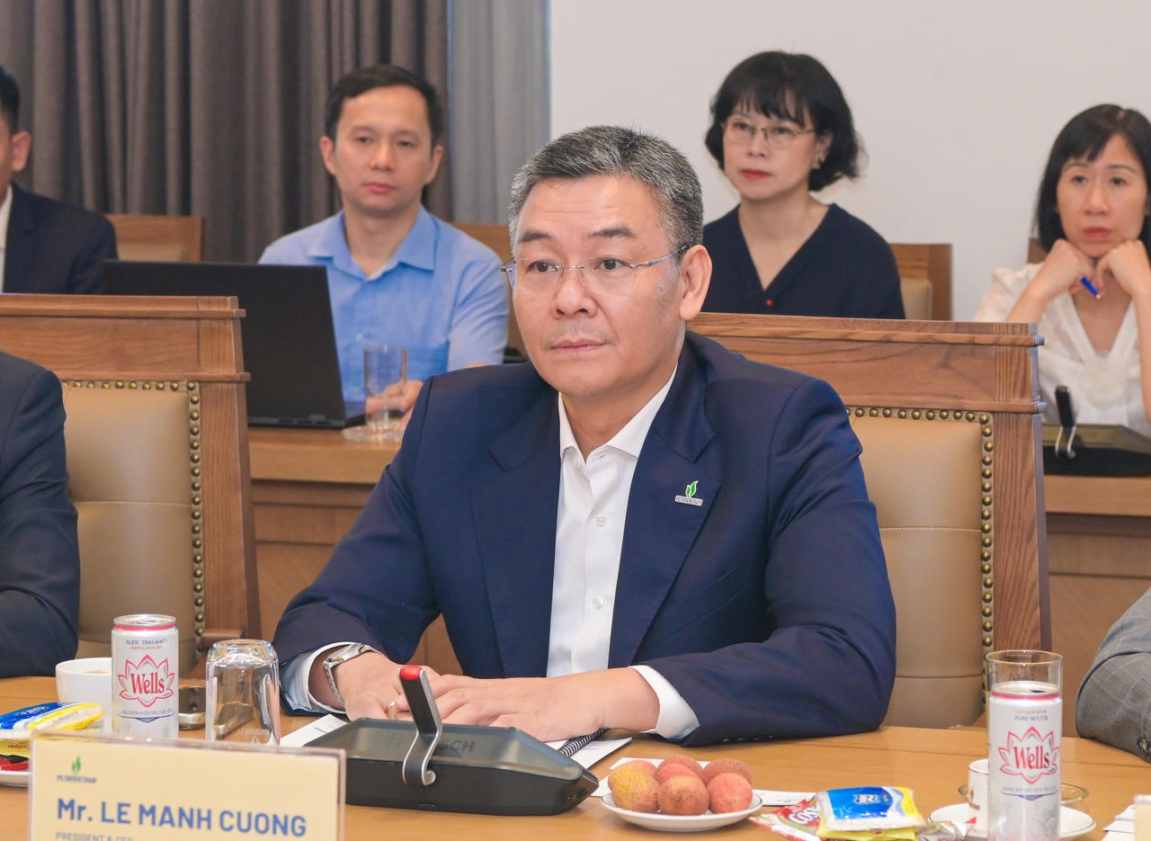 Petrovietnam và JICA thúc đẩy hợp tác trong các dự án năng lượng