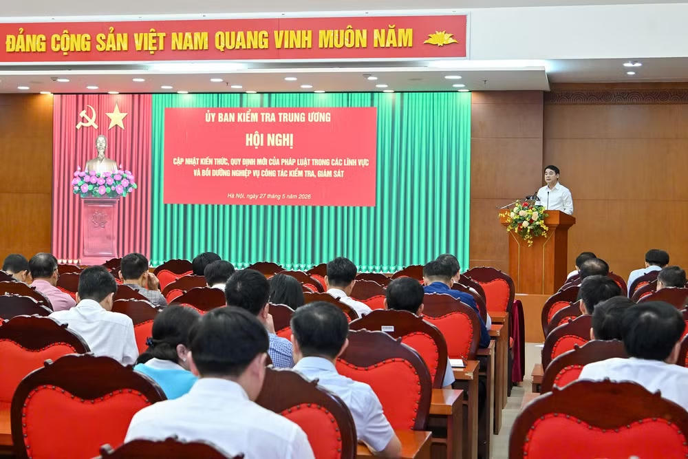 Bồi dưỡng nghiệp vụ công tác kiểm tra, giám sát
