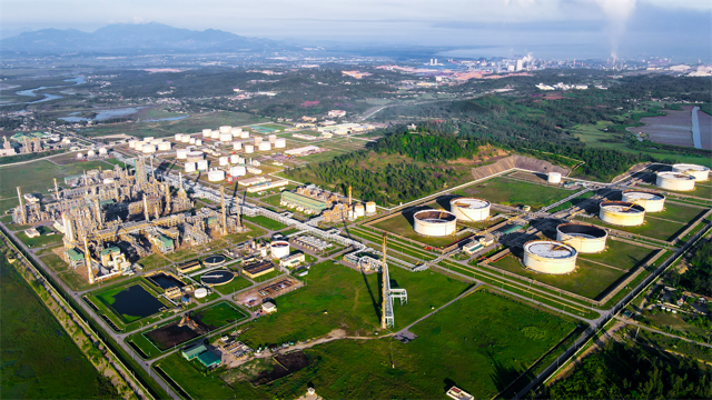 Nhà máy lọc dầu Dung Quất của BSR, đơn vị của Petrovietnam đang vận hành an toàn, ổn định, ở công suất tối ưu.