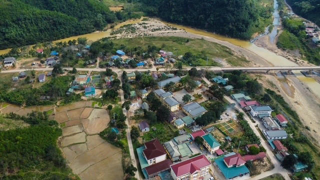 Xã Hướng Lập hôm nay.