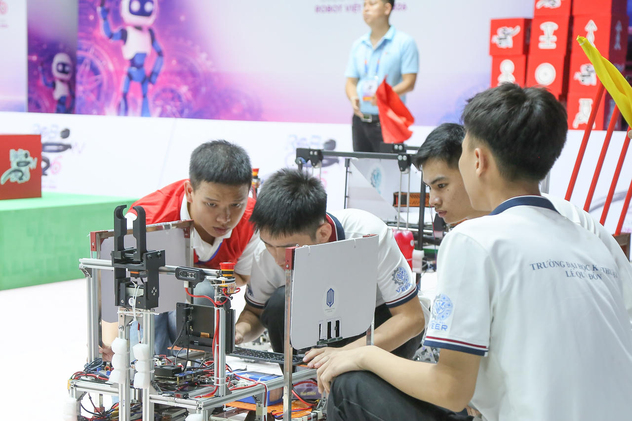 34 đội sẽ góp mặt tại cuộc thi ‘Sáng tạo Robot Việt Nam (Robocon Việt Nam) 2026’