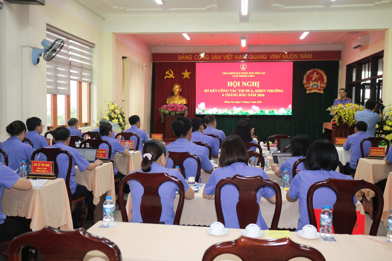 Toàn cảnh Hội nghị.