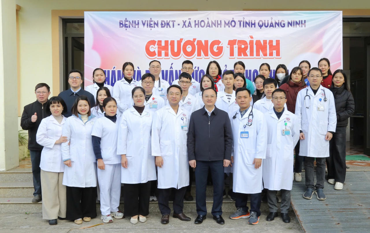 Quảng Ninh dành hơn 453 tỷ đồng khám sức khỏe định kỳ và miễn phí cho Nhân dân