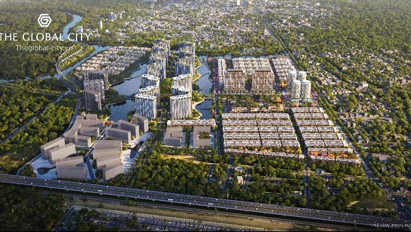 Xu hướng chuyển dịch trọng tâm đô thị và bài toán định hình 'trung tâm mới' Xu hướng chuyển dịch trọng tâm đô thị và bài toán định hình 'trung tâm mới'