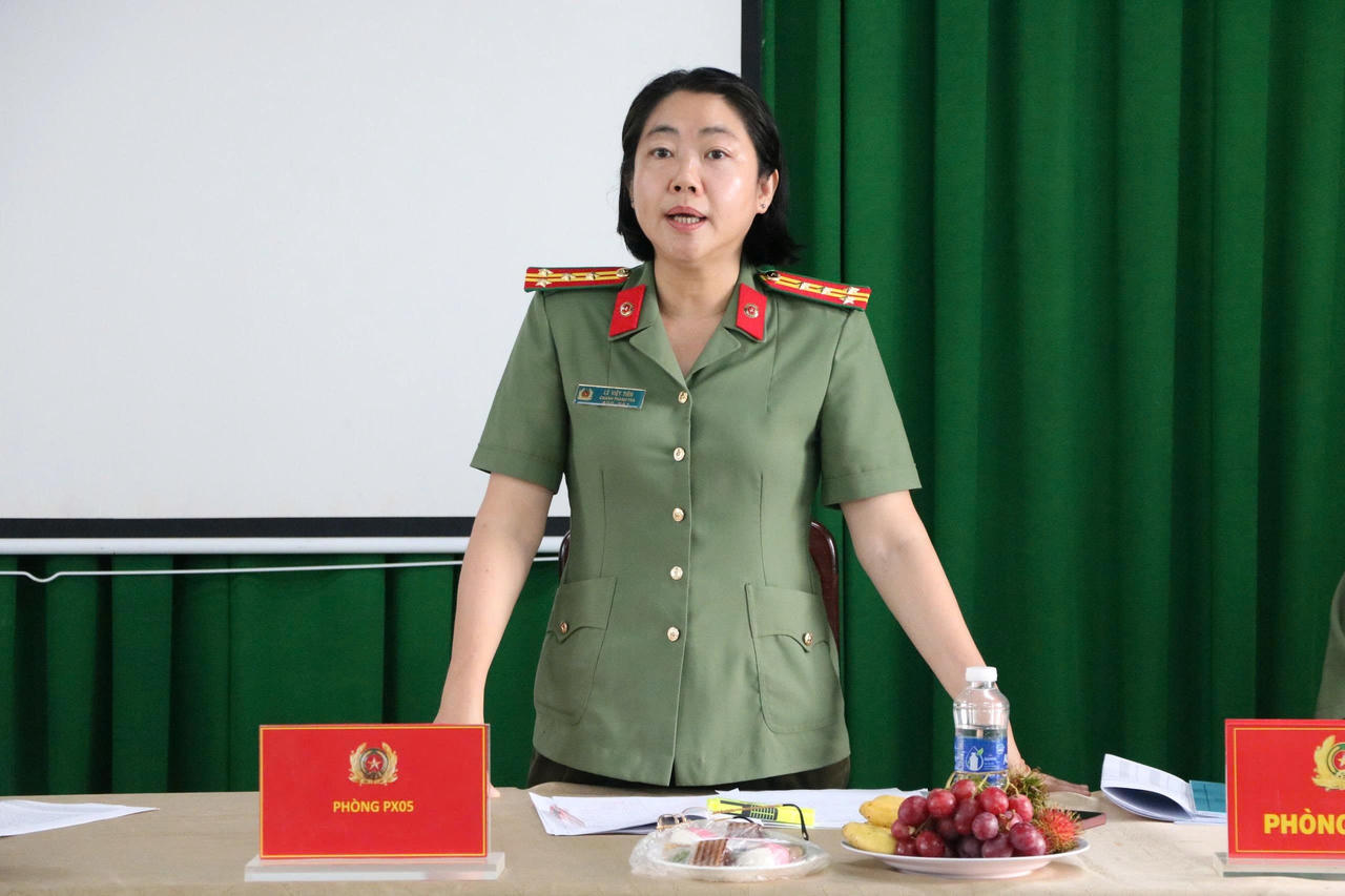 Cảnh sát hình sự An Giang quyết hoàn thành vượt mức các chỉ tiêu công tác