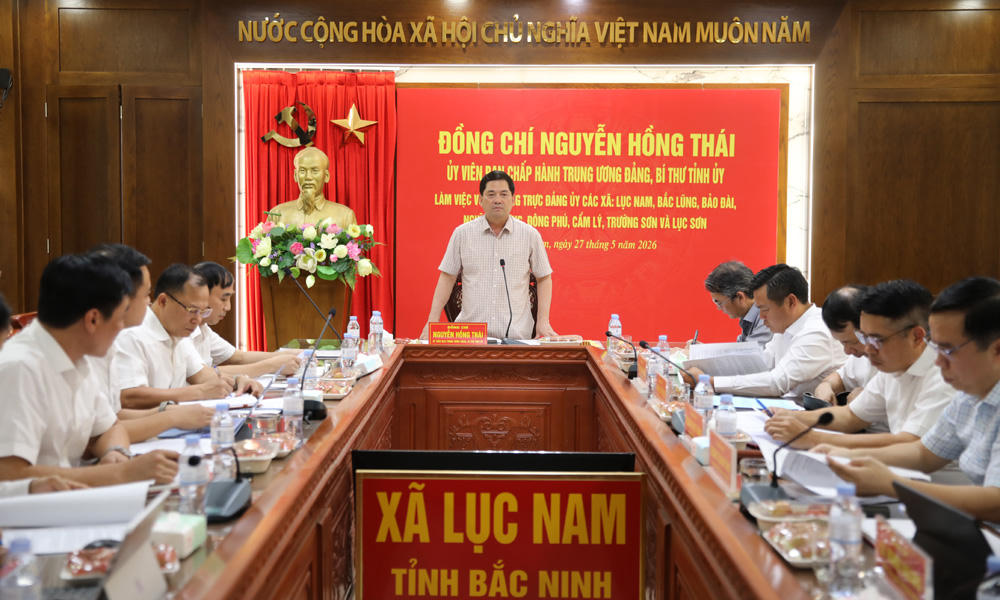 Bắc Ninh mở ‘trục liên kết’ Đông Bắc, đánh thức tiềm năng vùng Lục Nam