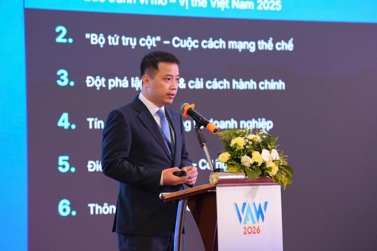 Ông&nbsp;Đậu Anh Tuấn – Phó Tổng Thư ký, Trưởng Ban Pháp chế Liên đoàn Thương mại và Công nghiệp Việt Nam (VCCI).