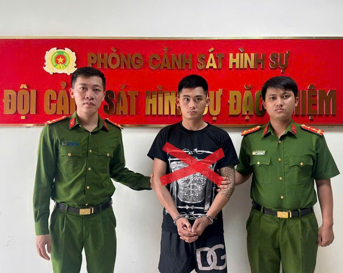 Bắt giữ đối tượng truy nã về tội gây rối trật tự công cộng lẩn trốn tại Hải Phòng