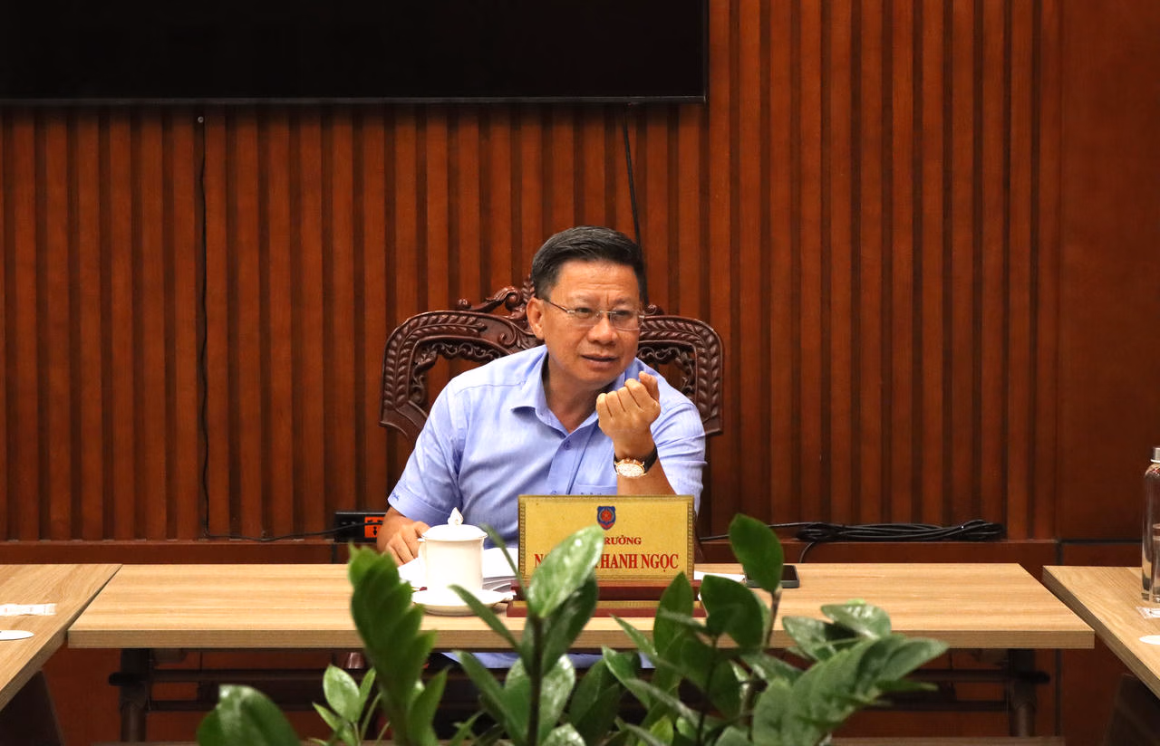 Ảnh đại diện bài viết: thứ trưởng nguyễn thanh ngọc phát biểu tại buổi làm việc.

