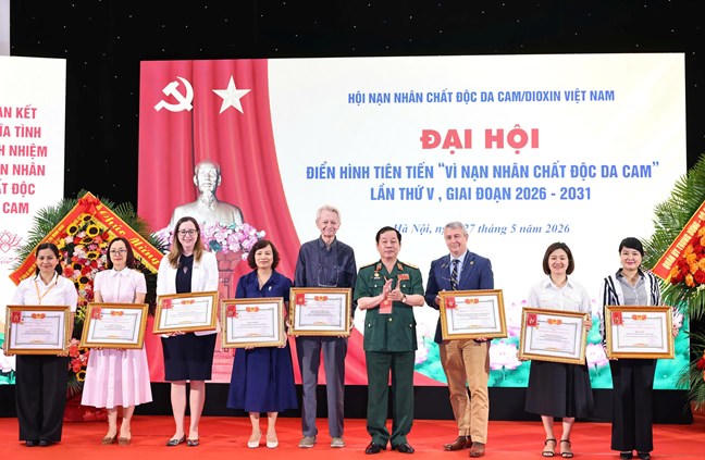 Lan tỏa mạnh mẽ tinh thần thi đua vì nạn nhân chất độc da cam