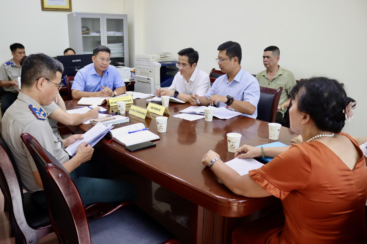 Thứ trưởng Bộ Tư pháp Nguyễn Thanh Ngọc  tiếp công dân định kỳ tháng 5/2026