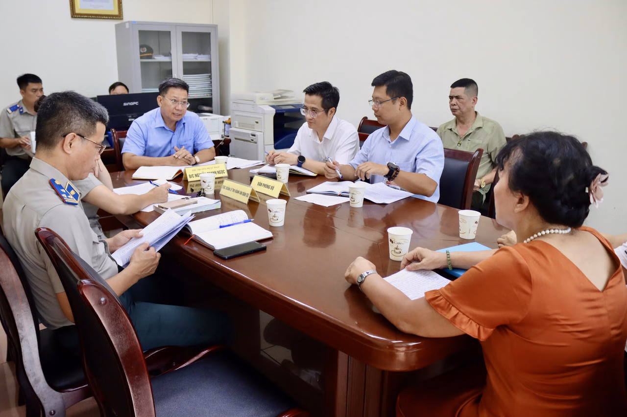 Ảnh đại diện thứ trưởng bộ tư pháp nguyễn thanh ngọc  tiếp công dân định kỳ tháng 5/2026
