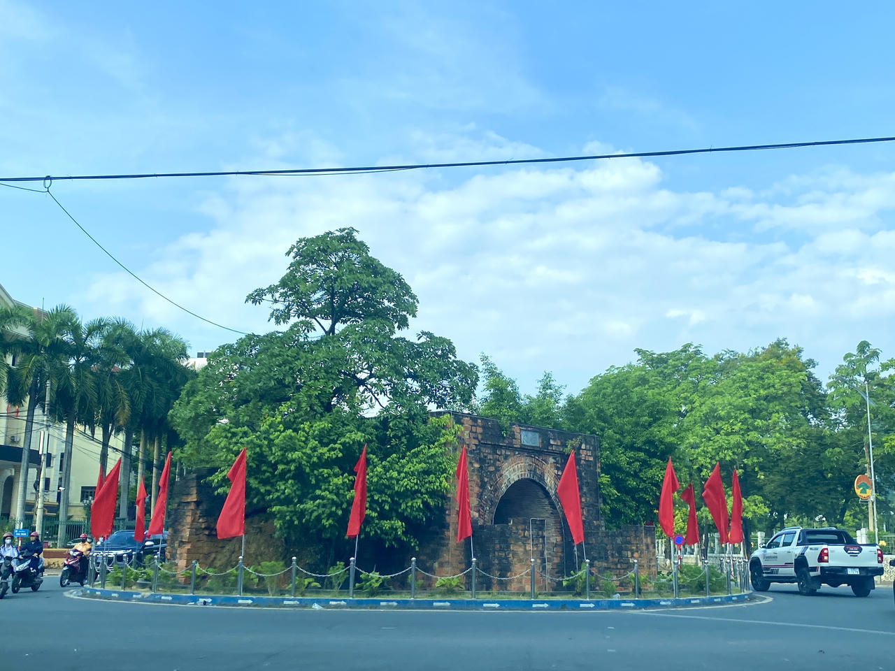 Tuyên Quang xây&nbsp;dựng cảnh quan môi trường “xanh - sạch - sáng” trong khu dân cư.(Ảnh: Lê Hanh)