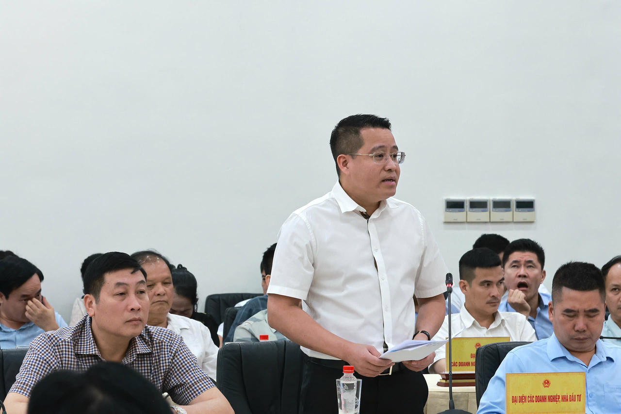 Lào Cai tổ chức hội nghị 'gỡ khó' cho doanh nghiệp, nhà đầu tư lĩnh vực công nghiệp và khai khoáng 