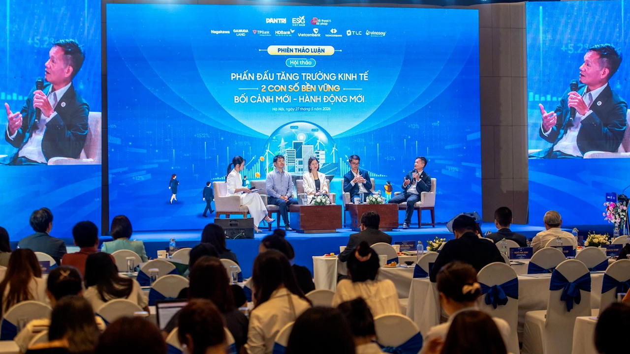 Các đại biểu chia sẻ tại phiên thảo luận.